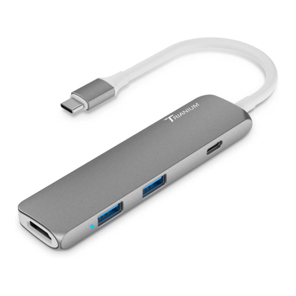 Trianium Multi Port USB C to HDMI Hub Adapter